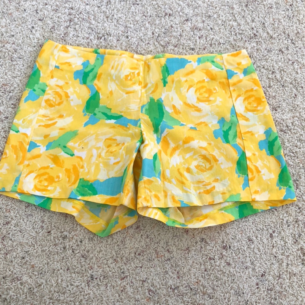 Lilly Pulitzer Deenie shorts first impressions